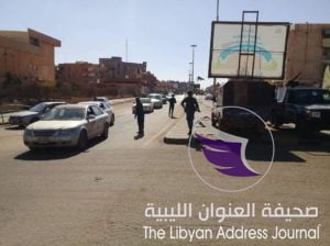 صور.. انتشار دوريات قوة مكافحة الشغب والإرهاب داخل مدينة سبها - 51830175 384868112063031 5539624045009436672 n