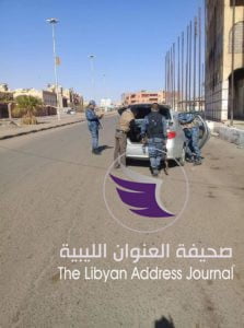 صور.. انتشار دوريات قوة مكافحة الشغب والإرهاب داخل مدينة سبها - 51833969 384868452062997 6094214351395225600 n