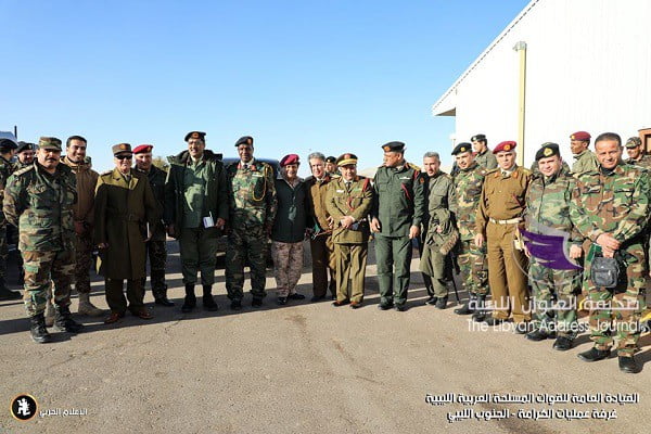 (شاهد الصور) لحظة وصول وفد القيادة العامة إلى قاعدة تمنهنت 23 (شاهد الصور) لحظة وصول وفد القيادة العامة إلى قاعدة تمنهنت - 51844982 2540446999330227 4293235500761743360 n