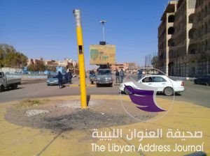 صور.. انتشار دوريات قوة مكافحة الشغب والإرهاب داخل مدينة سبها - 51848132 384868055396370 3038255497208659968 n
