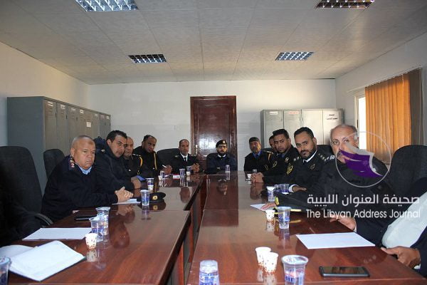 اجتماع لفروع الحرس البلدي إجدابيا بحضور رئيس الجهاز - 51875722 257724668451423 3176349991539048448 n