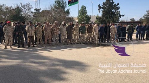 صور.. معسكر السلع بالزاوية التابع للقيادة العامة يباشر باستقبال الجنود والضباط - 51885751 307535783300038 1777409581941522432 n