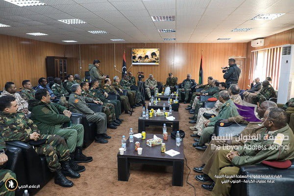 (شاهد الصور) لحظة وصول وفد القيادة العامة إلى قاعدة تمنهنت 24 (شاهد الصور) لحظة وصول وفد القيادة العامة إلى قاعدة تمنهنت - 51895299 2540449352663325 2774860941244760064 n