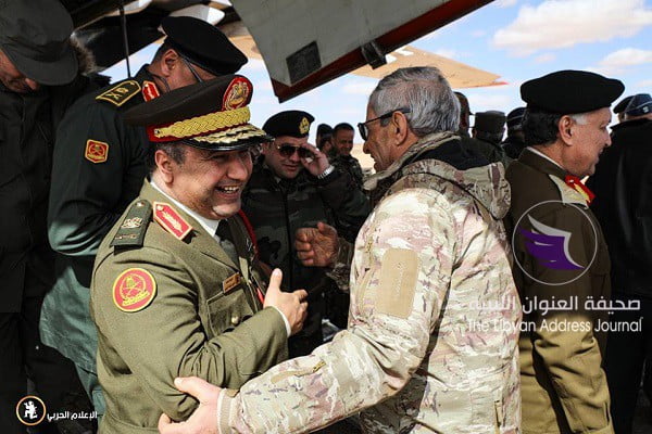 (شاهد الصور) لحظة وصول وفد القيادة العامة إلى قاعدة تمنهنت 20 (شاهد الصور) لحظة وصول وفد القيادة العامة إلى قاعدة تمنهنت - 51977476 2540445769330350 8479034013816717312 n