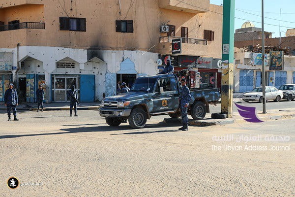 (شاهد الصور) انتشار قوات الدعم المركزي في شوارع سبها  - 51996524 2549870428387884 4403346260229095424 n