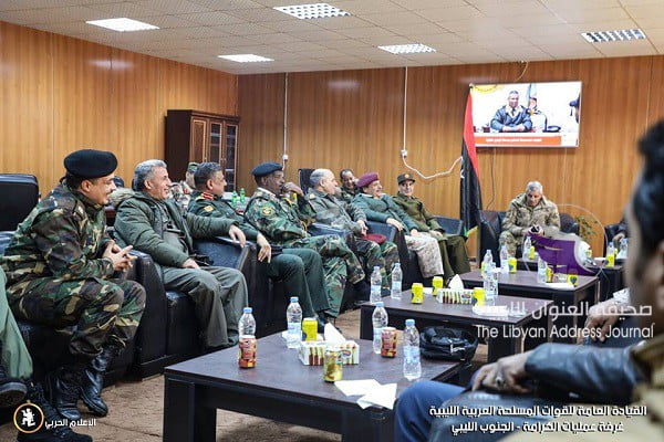 (شاهد الصور) لحظة وصول وفد القيادة العامة إلى قاعدة تمنهنت 26 (شاهد الصور) لحظة وصول وفد القيادة العامة إلى قاعدة تمنهنت - 52013964 2540448992663361 4156192745137897472 n