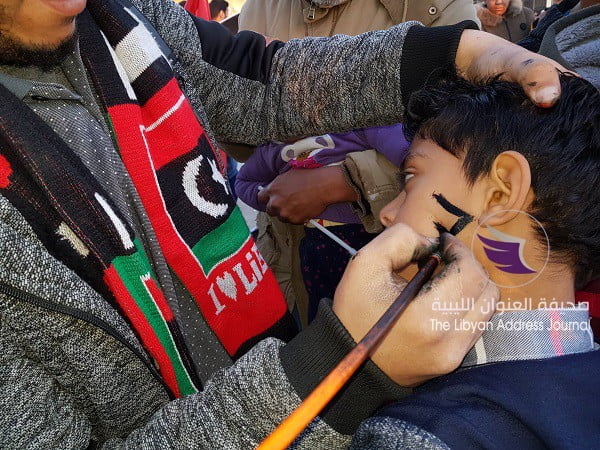 ليبيا تحتفل بالذكرى الثامنة للثورة وسط آمال معلقة بتحقيق أهدافها - 52038570 338734756743935 3538518354245451776 n