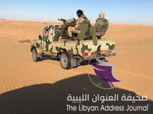 صور ..انتشار واسع للكتيبة 155 مشاة فى صحراء الجنوب الليبى - 52063654 2198796213714867 6262687200949829632 n