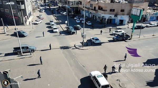 (شاهد الصور) انتشار قوات الدعم المركزي في شوارع سبها  - 52087608 2549873411720919 9141915606969221120 n