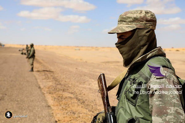 (شاهد الصور) لحظة وصول وفد القيادة العامة إلى قاعدة تمنهنت 28 (شاهد الصور) لحظة وصول وفد القيادة العامة إلى قاعدة تمنهنت - 52141373 2540453909329536 6837858694265307136 n