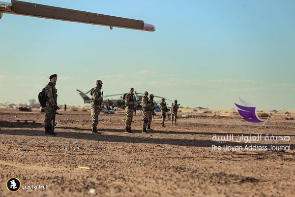 (شاهد الصور) لحظة وصول وفد القيادة العامة إلى قاعدة تمنهنت 30 (شاهد الصور) لحظة وصول وفد القيادة العامة إلى قاعدة تمنهنت - 52309225 2540454509329476 4768148932536565760 n
