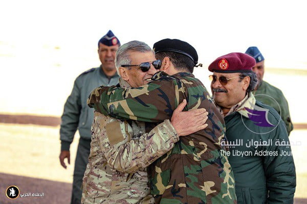 (شاهد الصور) لحظة وصول وفد القيادة العامة إلى قاعدة تمنهنت 31 (شاهد الصور) لحظة وصول وفد القيادة العامة إلى قاعدة تمنهنت - 52326907 2540443479330579 1549371643434893312 n