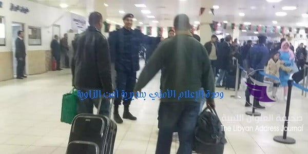 (شاهد الصور) ترحيل العمال التونسيين الـ 14 إلى بلادهم 7 (شاهد الصور) ترحيل العمال التونسيين الـ 14 إلى بلادهم - 52387432 2466848136690581 8907255400122810368 n