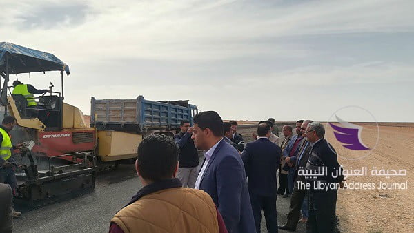 بلدي بني وليد يتفقد مشروع صيانة واستكمال مطار المدينة  - 52407117 1187299718103354 7933617005955907584 n