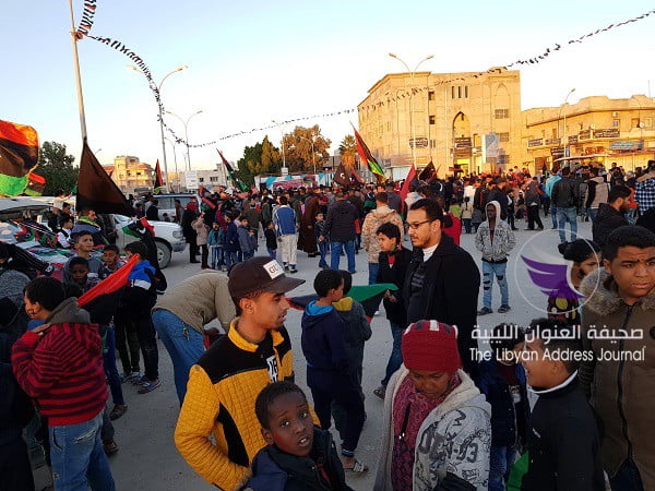 ليبيا تحتفل بالذكرى الثامنة للثورة وسط آمال معلقة بتحقيق أهدافها - 52417161 2044799652270771 5480859129939492864 n