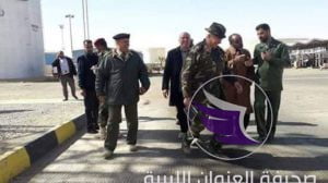 صور..اللواء ناجي المغربي يقوم بزيارة مستودع سبها النفطي - 52432287 2201022073492281 5215284190878105600 n