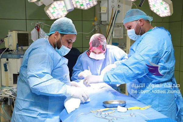 طبي بنغازي يجري عملية جراحية لرضيع يعاني انسداد مجرى الدماغ - 52446269 2677987318894615 4774439633696063488 n