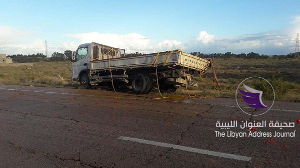 شاهد الصور.. حادث مروع غربي سرت 7 شاهد الصور.. حادث مروع غربي سرت - 52464365 1836377626462357 4099509420327698432 n