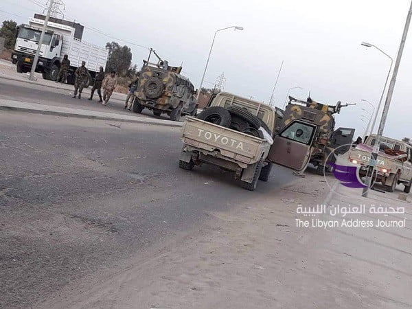 صور .. الكتيبة 166 مشاة تنتشر بشوارع مرزق وتعتقل عناصر بالمعارضة التشادية - 52590300 363144360946154 7477193979621015552 n