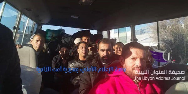 (شاهد الصور) ترحيل العمال التونسيين الـ 14 إلى بلادهم 8 (شاهد الصور) ترحيل العمال التونسيين الـ 14 إلى بلادهم - 52637256 2466847816690613 5105750361482723328 n