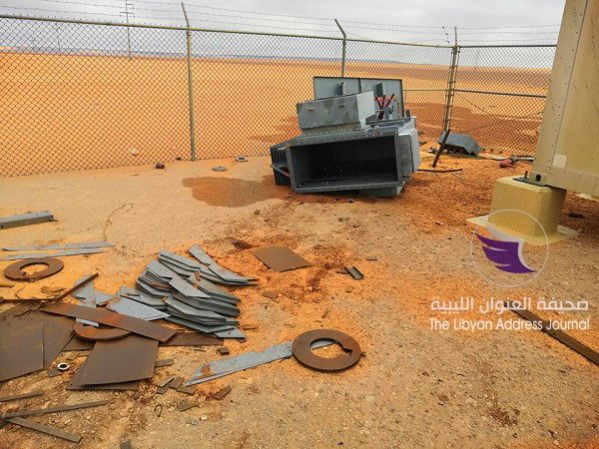 إدارة منظومة الحساونة : الاعتداء الجديد قد يتسبب في عدم القدرة على توفير المياه بالمنطقتين الغربية والوسطى 6 إدارة منظومة الحساونة : الاعتداء الجديد قد يتسبب في عدم القدرة على توفير المياه بالمنطقتين الغربية والوسطى - 52673050 1881563415299814 8833517142432284672 n e1550570686832