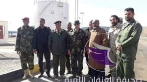 صور..اللواء ناجي المغربي يقوم بزيارة مستودع سبها النفطي - 52717067 2201022103492278 8999247754152640512 n