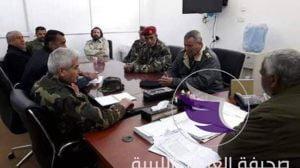 صور..اللواء ناجي المغربي يقوم بزيارة مستودع سبها النفطي - 52905701 2201022033492285 3620804902525075456 n