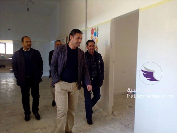 قطاع الصحة ببني وليد يتابع أعمال الصيانة بمستشفى الشمالية - 52905756 572720903239241 1683065402604650496 n