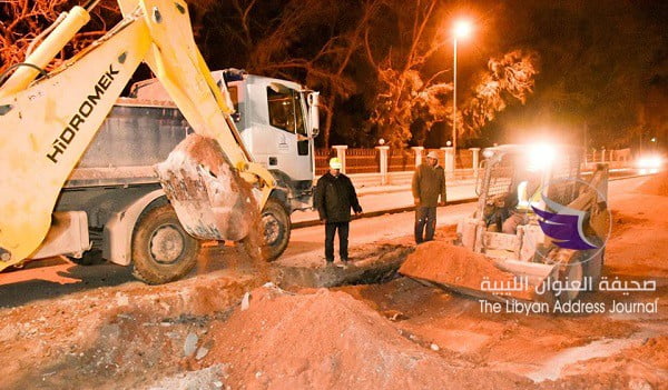 (شاهد الصور) بلدية بنغازي تتابع حل المختنقات في المدينة 11 (شاهد الصور) بلدية بنغازي تتابع حل المختنقات في المدينة - 53081071 2036360546485158 7824555970855436288 n