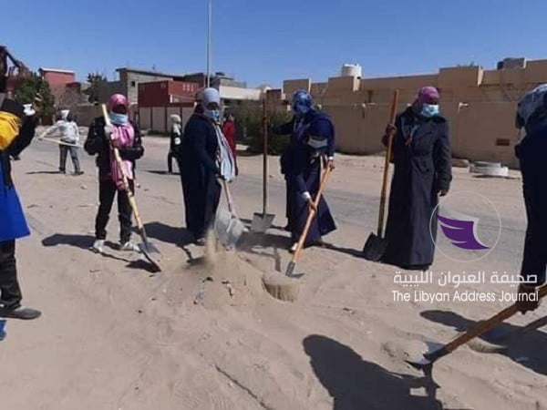 (شاهد الصور) إطلاق حملة نظافة في مرزق - 53086142 1540932959384066 3787669119323602944 n