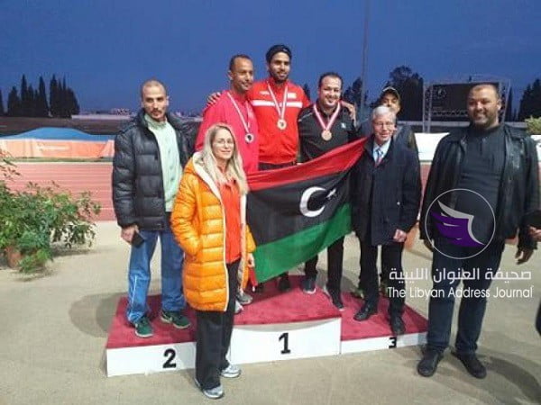 555 ليبيا تحصد"ذهبية وبرونزية" بالبطولة الأفريقية لألعاب القوى