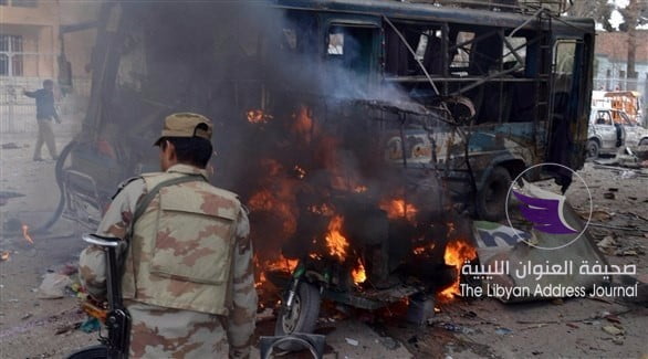 تنظيم داعش الإرهابي يعلن مسؤوليته عن هجوم شمال سيناء - 5960672dd2afe