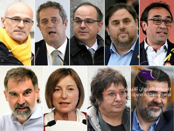 محاكمة تاريخية لقادة كاتالونيا الانفصاليين في مدريد - 5f5fc46b45356fde6601c1bd119c3b052d5d8ac5