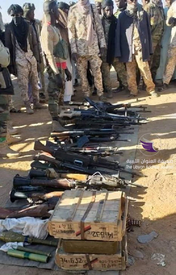 (بالفيديو) حل المعارضة النيجرية وتسليم أسلحتها قرب الحدود مع ليبيا - 68658d7b77777cdd56875329ef537bb8385db487