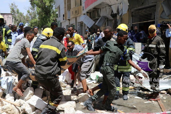 10 قتلى باعتدائين استهدفا ميناءً وسوقاً في الصومال 1 10 قتلى باعتدائين استهدفا ميناءً وسوقاً في الصومال - 6ad75d34ca43f9e43068491984ba9b3f91eed462