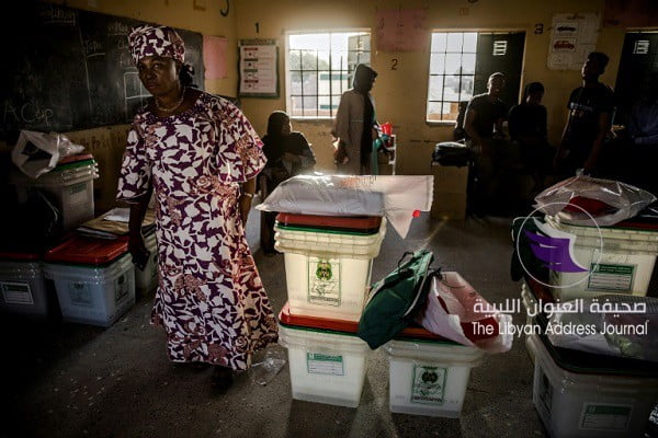 فتح مراكز الاقتراع للانتخابات الرئاسية في نيجيريا - 6c21f18298714abac97d01632946849c16b53f3e