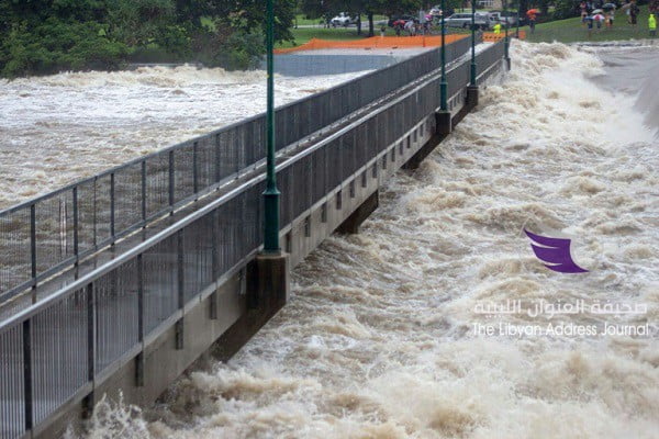 فيضانات غير مسبوقة "منذ قرن" تغرق شمال شرق أستراليا - 9ec6b5210ac80c19069975e5a44f1a8fc057766a