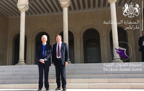 (بالفيديو) المبعوث التجاري لبريطانيا يزور طرابلس لتعزيز التعاون بين البلدين  - D0QUVEOXQAIzsAh