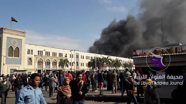 قتلى وجرحى جراء اندلاع حريق هائل في محطة القطارات بالقاهرة - D0Ze9DZXQAA6Lk4