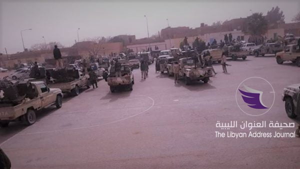 القوات المسلحة تدخل العوينات بعد فنقل وتراغن - D0gNnE6XQAE8S6n
