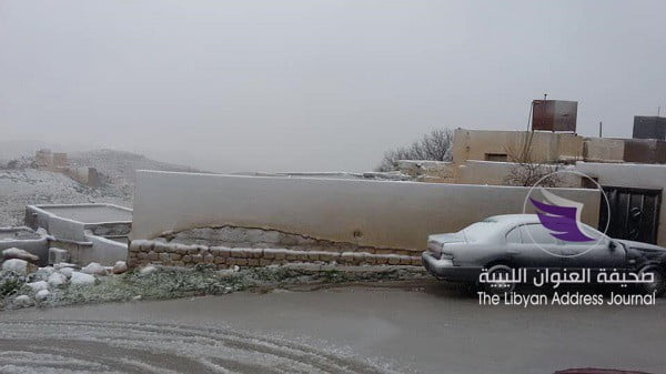 الأرصاد تحذّر من سيول وتجمع للمياه في المناطق المنخفضة بغرب ليبيا - DyoeENAWkAEFPFo