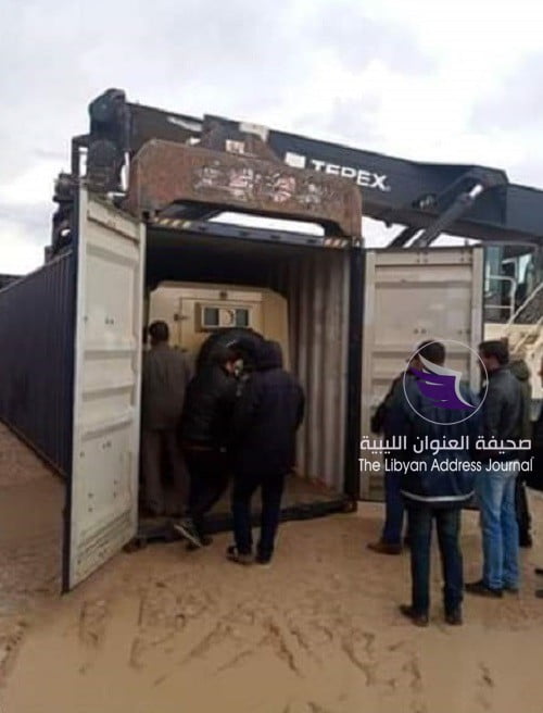 مصدر: وصول سيارات عسكرية تركية الصنع مزودة بنظام حماية إلى ميناء الخمس 7 مصدر: وصول سيارات عسكرية تركية الصنع مزودة بنظام حماية إلى ميناء الخمس - DypvSGJXgAAKTs