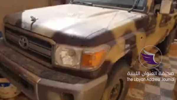 غنم سيارات وذخائر كانت بحوزة المعارضة التشادية في مرزق 4 غنم سيارات وذخائر كانت بحوزة المعارضة التشادية في مرزق - Screen Shot 2018 07 11 at 6.21.03 PM 780x405 2