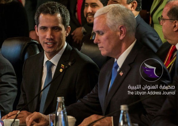 مجموعة ليما تستبعد استخدام القوة ضد مادورو - a63166363044caa626025674c023d3a090643e65