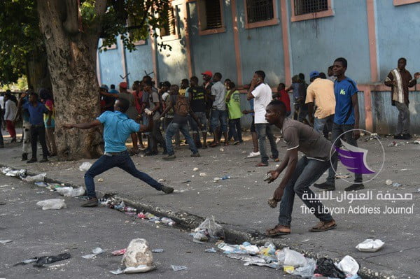 يوم جديد من التظاهرات ضد السلطة في هايتي - eda8edc630140872e9e4d7501abe19865c699fad