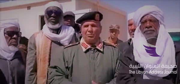 المغربي يؤكد حرص القائد العام على استتباب الأمن بالجنوب - ga 1
