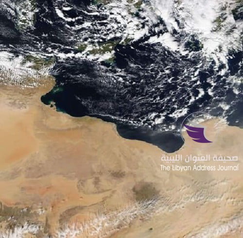 موجة برد جديدة جديدة في الطريق إلى شمال ليبيا - tZmbAJk