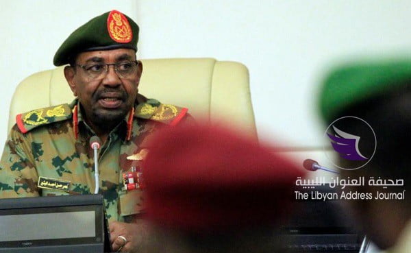 الرئيس السوداني يعلن حظر الاحتجاجات - عمر البشير