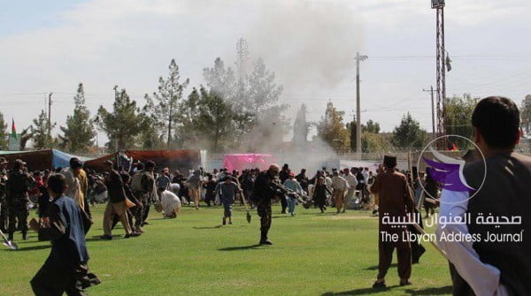 قتيلان وإصابة حاكم هلمند في انفجارين بأفغانستان - 07457579