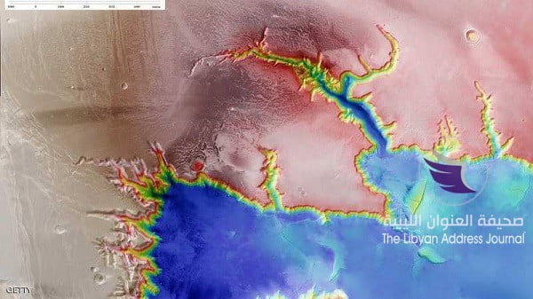 الكشف عن أول دليل جيولوجي على وجود شبكة مياه في المريخ - 1 1231934